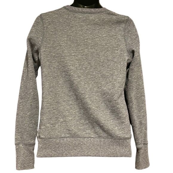 Tek Gear Heather Blue Sweatshirt w/ Thumb Holes Men’s Small - Picture 2 of 4